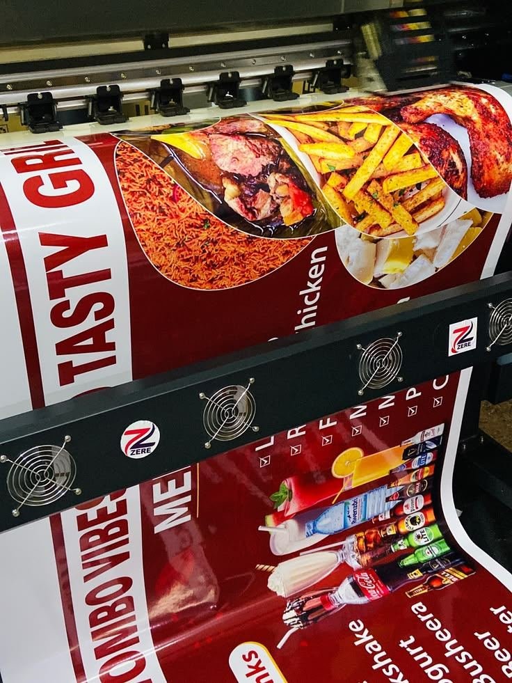 طباعة استيكرات مخصصة — custom sticker printing