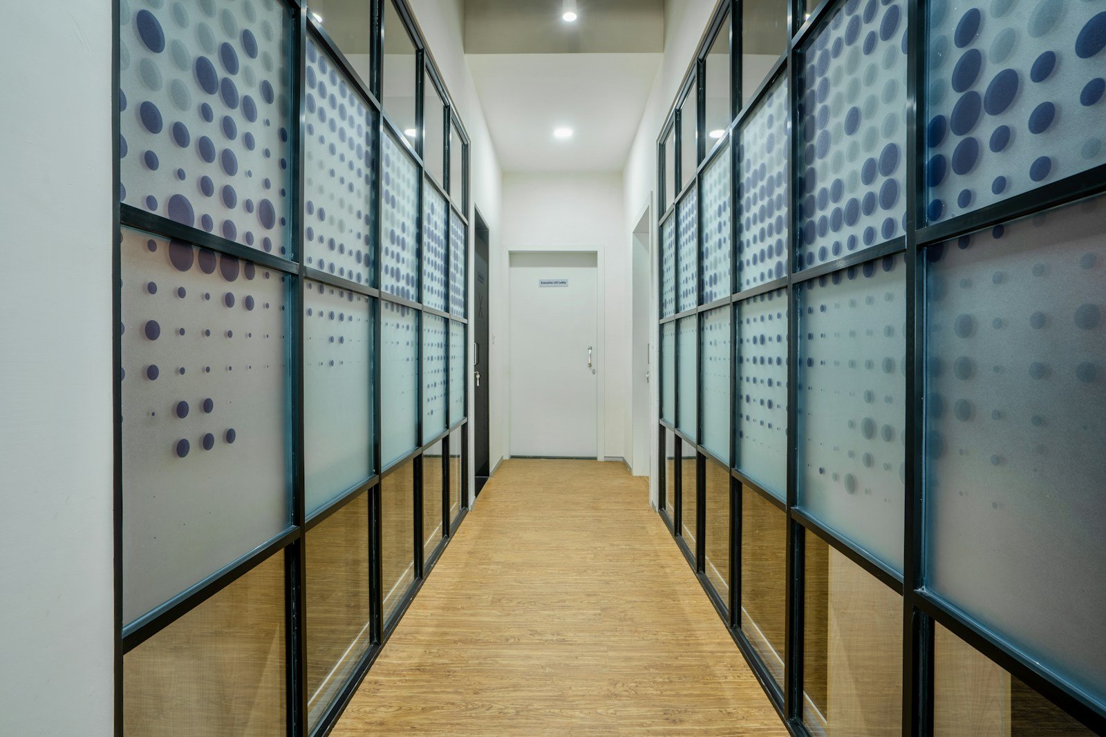 Decorative and privacy glass film — example 4 — TOOQ