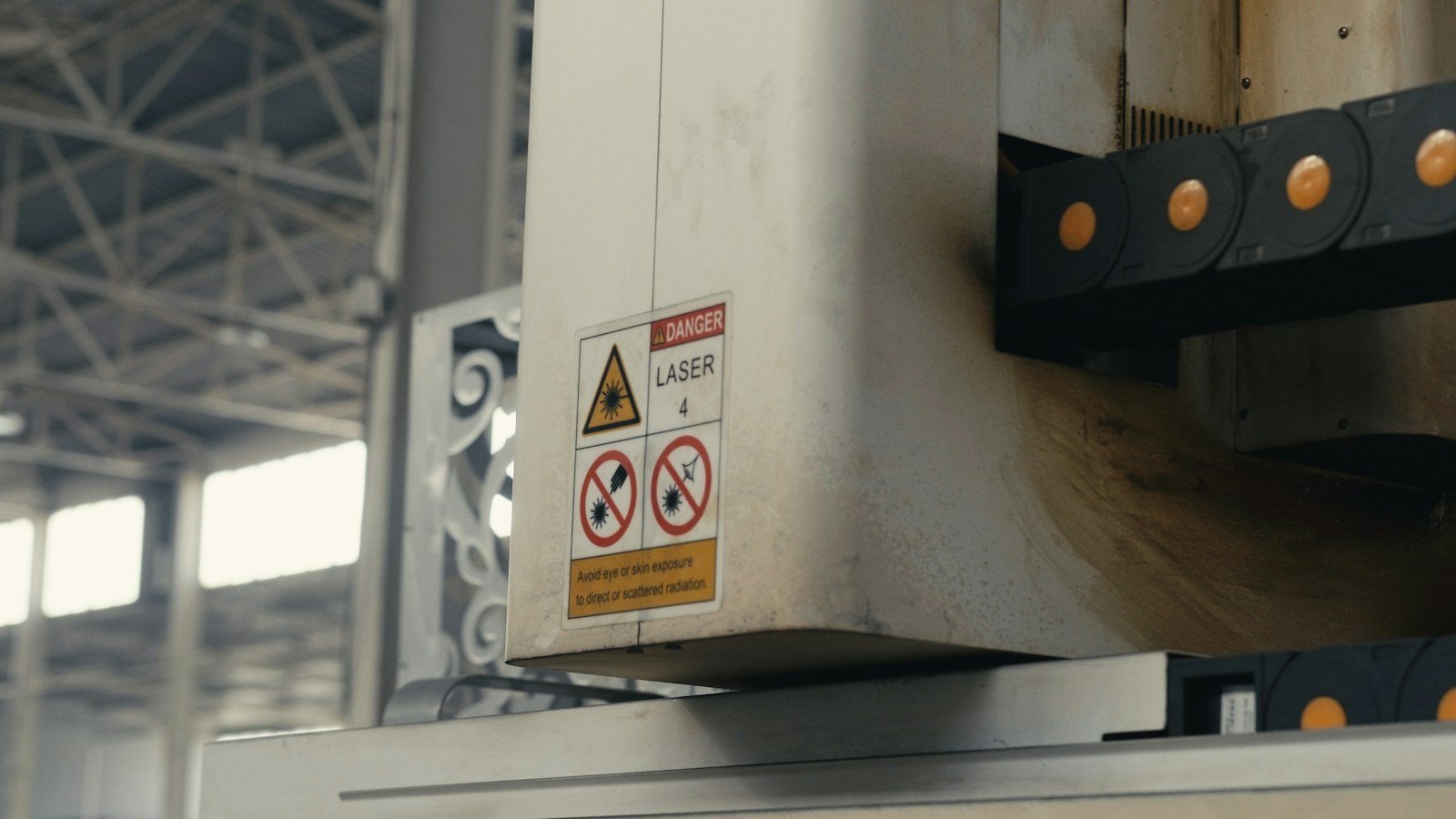 Industrial labels and stickers — example 4 — TOOQ