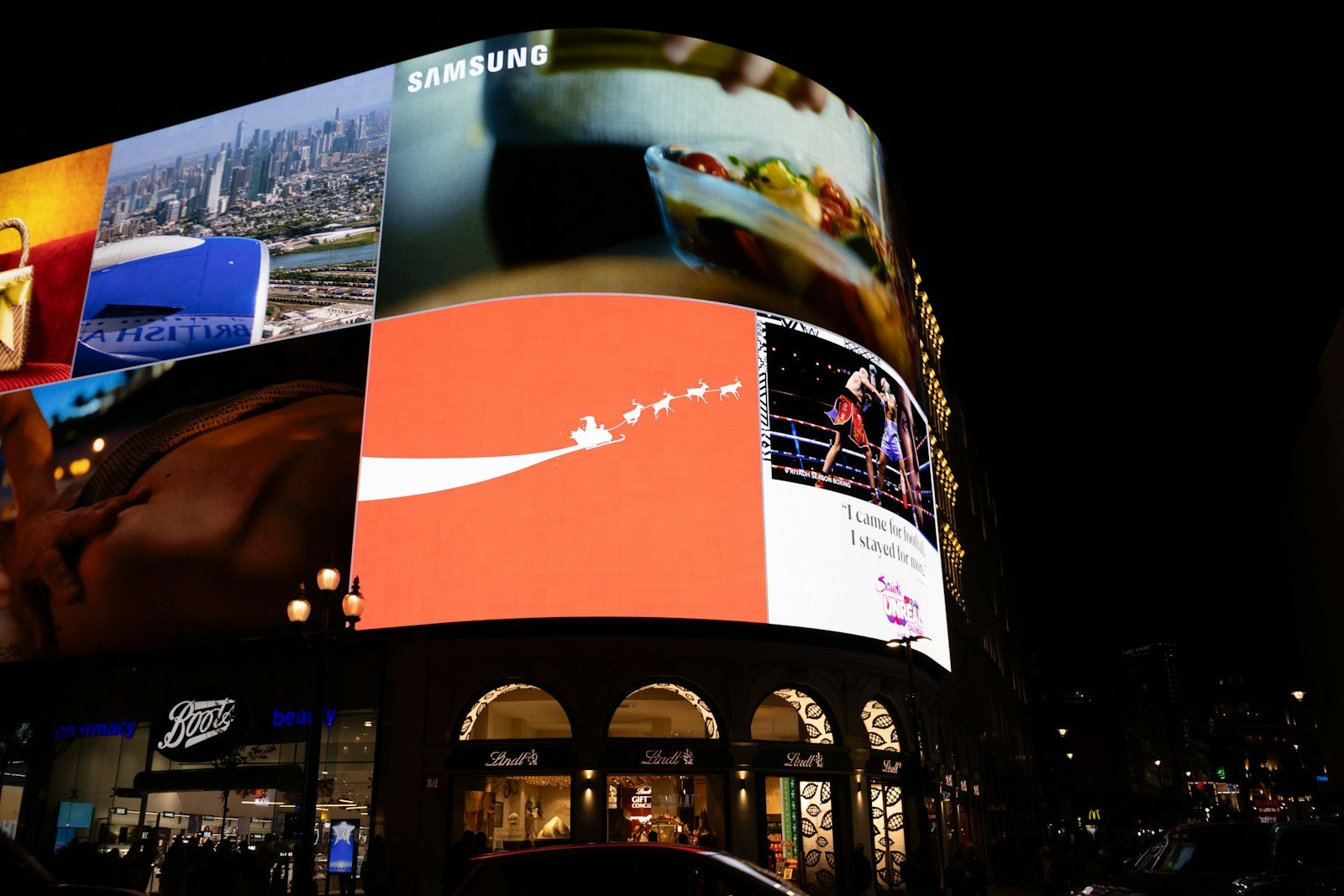 Transparent LED display film — showcase — TOOQ