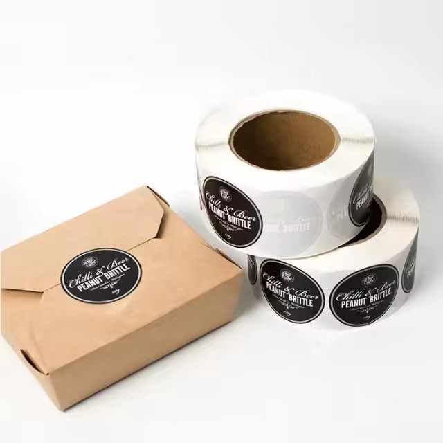 ملصقات منتجات وتغليف — product & packaging labels