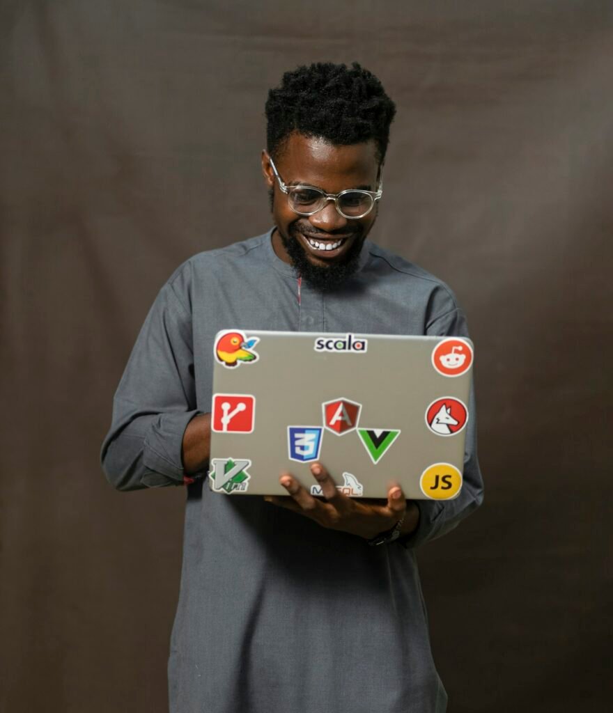 Custom stickers printing — example 1 — TOOQ