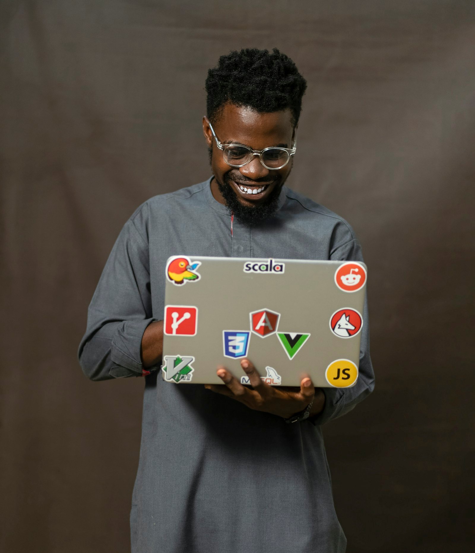 Custom stickers printing — example 1 — TOOQ