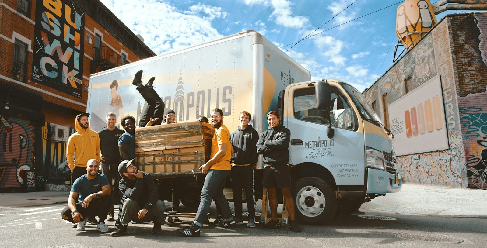 Vehicle branding and wraps — example 2 — TOOQ
