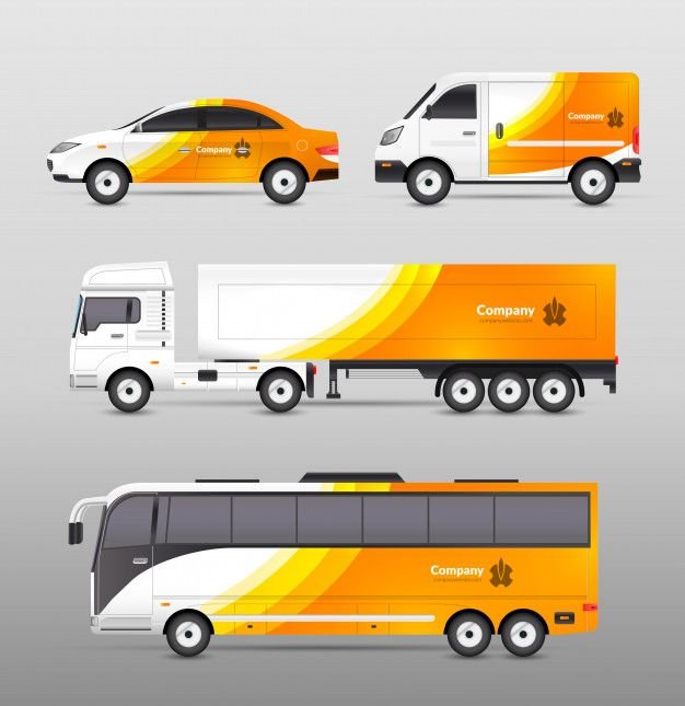 تغليف سيارات وبراندنج — vehicle wrap branding